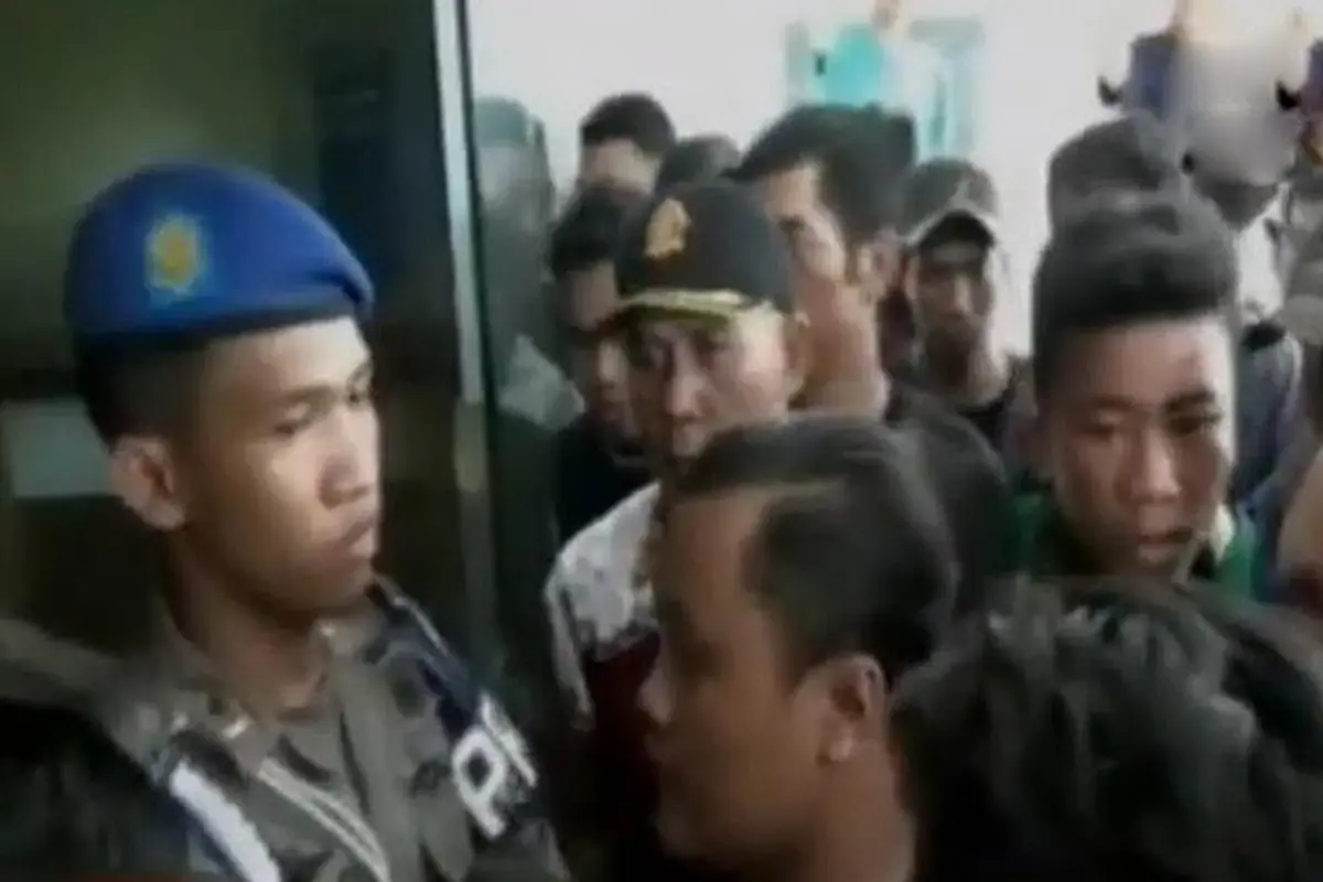 Unjuk Rasa Buruh