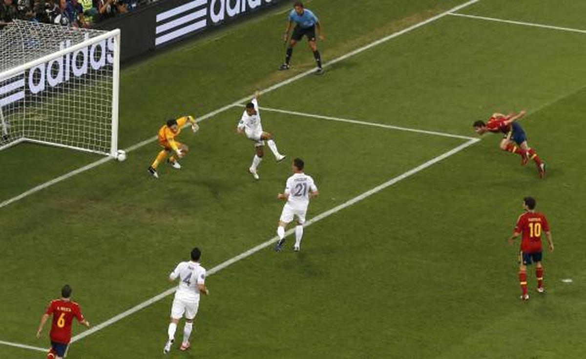Xabi Alonso gunduli Prancis