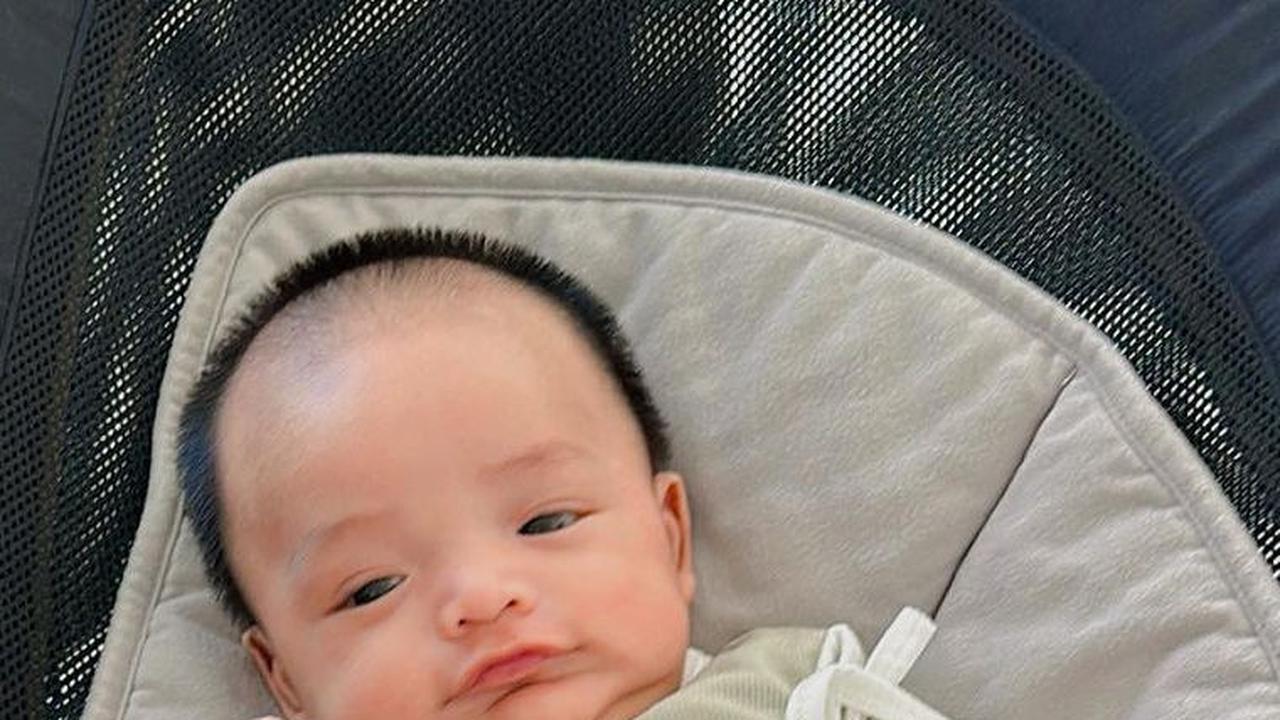 Tembamnya Pipi Baby Kenizio