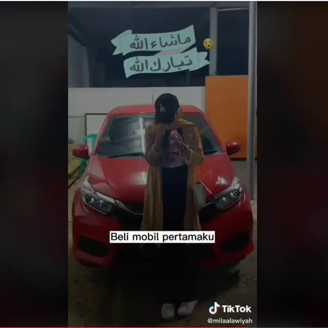 Dari Kerja Serabutan hingga jadi Beauty Star on TikTok, Penasaran sama Kisah Hidup Mila Alawiyah?