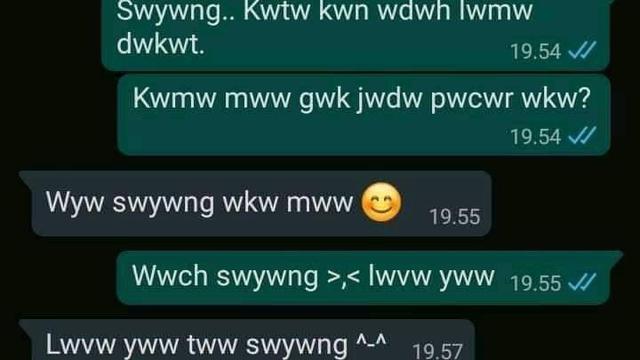 6 Chat Salah Ketik Orang Pacaran Ini Malah Seperti Kode Rahasia