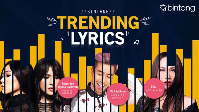[Bintang] Trending Lyrics