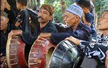 Uniknya Seni Bangpret yang Menolak Punah, Dipakai untuk Sucikan Anak dan Rumah di Rancakalong Sumedang