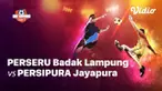 Babak Penyisihan #ShopeeLiga1 yang mempertemukan #Perseru Badak Lampung vs #Persipura Jayapura pada hari Senin sore (28/10/2019).