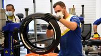 Michelin bersiap uji coba ban jelang tes pramusim MotoGP Mandalika. (Michelin)