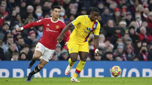 FOTO: Manchester United Taklukkan Crystal Palace di Old Trafford
