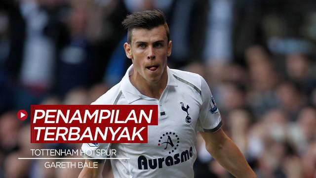 Berita Video Gareth Bale dan 7 Pemain dengan Penampilan Terbanyak di Tottenham Hotspur