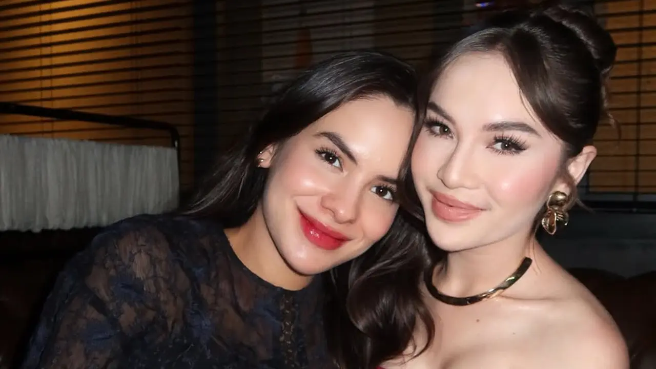 Steffi Zamora saat Hadir di Pesta Ulang Tahun Elina Joerg