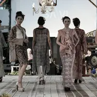 Kain batik peranakan koleksi SA/VI. (Sumber foto: Instagram/darpanagarievent)