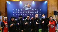 Louvre Indonesia resmi mewakili Indonesia untuk berkompetisi di ASEAN Basketball League (ABL) 2022. (Bola.com/Zulfirdaus Harahap)