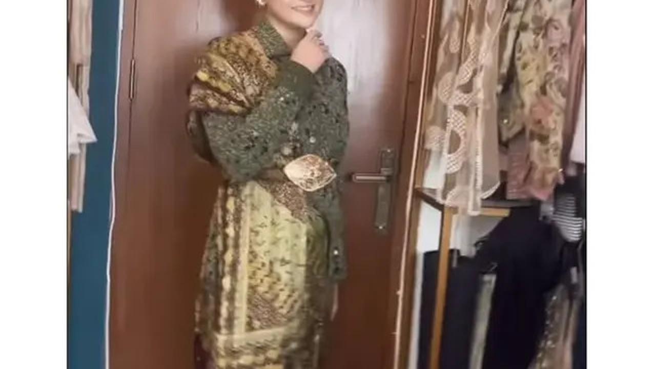 6 Potret Marshanda Dampingi Sienna Wisuda Kelulusan SD, Outfitnya Memukau