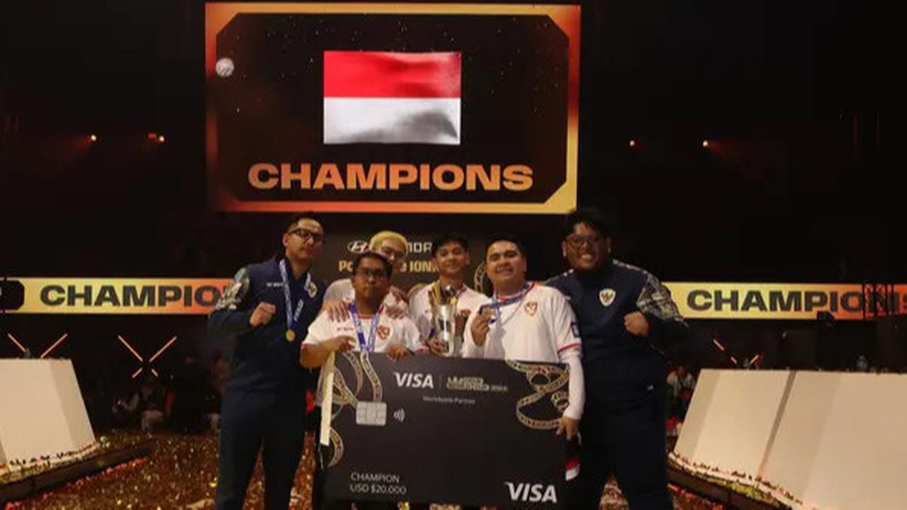 Perjalanan Timnas Indonesia Juara Piala Dunia eFootball 2024, Permalukan Brazil Hingga Bantai Inggris