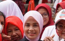 Siti Atikoh Hadiri Peringatan Isra Miraj di Serang, Ganjar Didoakan Jadi Presiden