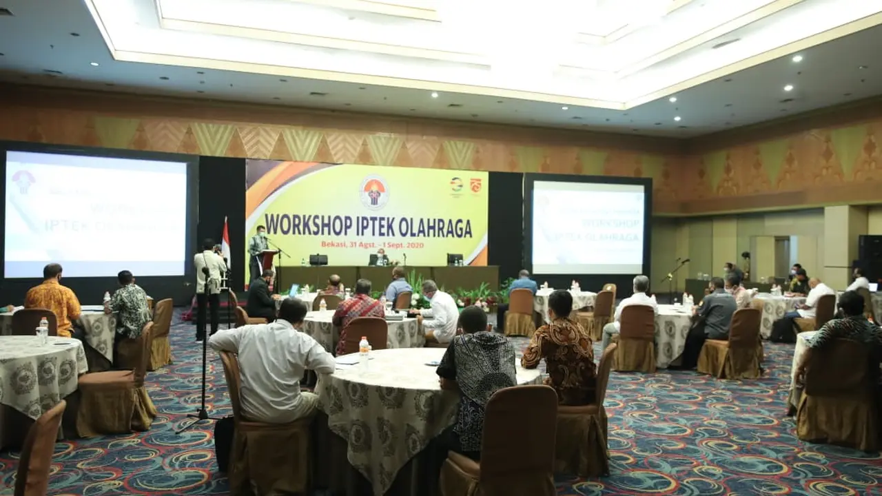 Kemenpora Gelar Workshop IPTEK Olahraga, Bahas Penerapan Sport Science di Indonesia