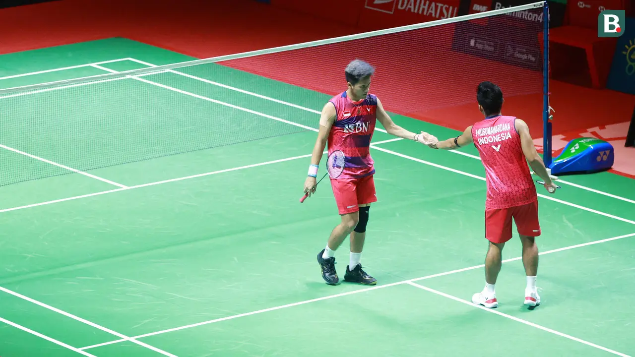 Indonesia Masters 2023: Pramudya Kusumawardana/Yeremia Rambitan