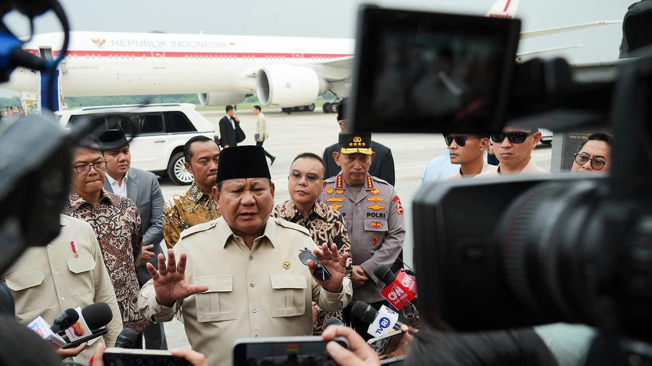 FOTO: Presiden Prabowo Tegaskan Prioritas Rakyat dalam Kesepakatan Dagang dengan AS