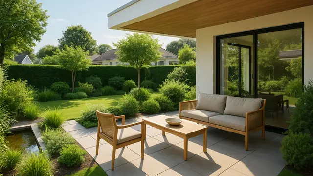Desain Rumah dengan Ruang Tamu di Luar Minimalis