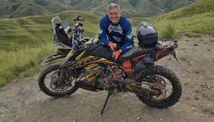 Rudy Poa Wakili Indonesia di Asia Cross Country Rally 2026