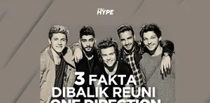 Fakta Reuni One Direction pada Perayaan Ulang Tahun Ke-10
