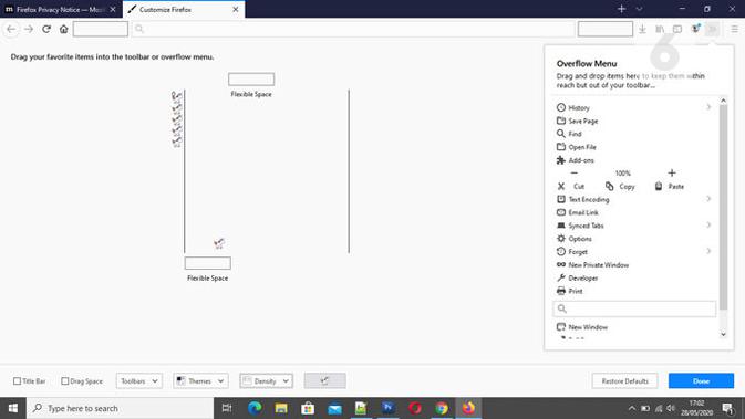 Gim Pong di browser Mozzila Firefox. (Liputan6.com/ Yuslianson)