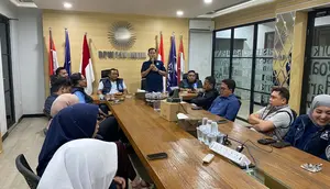 Mitra Fahrudin Silaturahmi ke BM PAN Jatim, Serap Aspirasi Kader