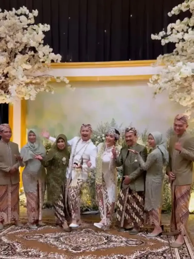 Pernikahan Angga Wijaya