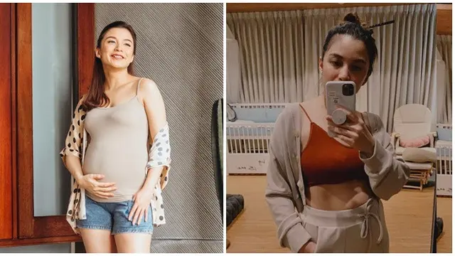 6 Artis Ini Sukses Turunkan Berat Badan Usai Melahirkan, Bikin Pangling