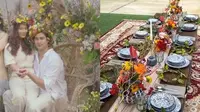 7 Potret Pesta Pernikahan Tara Basro dan Daniel Adnan, Bak Film Midsommar (Sumber: Instagram/tarabasro)