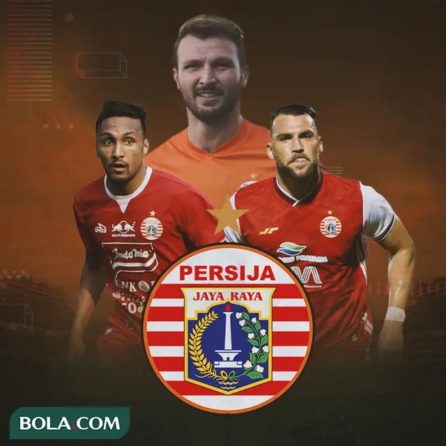 Piala Menpora - Persija Jakarta, Rohit Chand, Marco Motta, Marko Simic