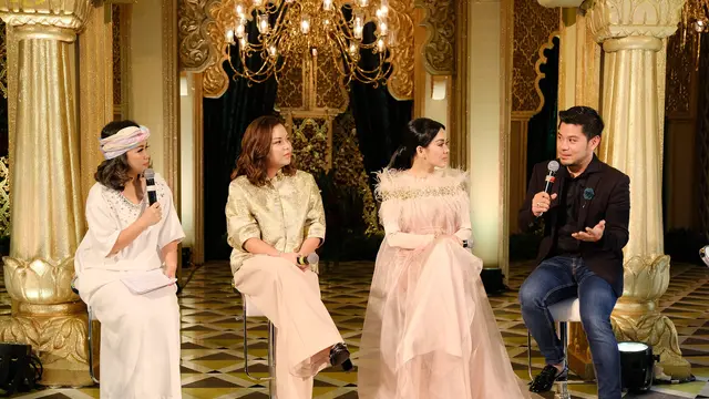 [Bintang] Ramadan 2018, Tampil Cantik Bercahaya Ala Syahrini dengan Produk Kosmetik Terbaru Ini