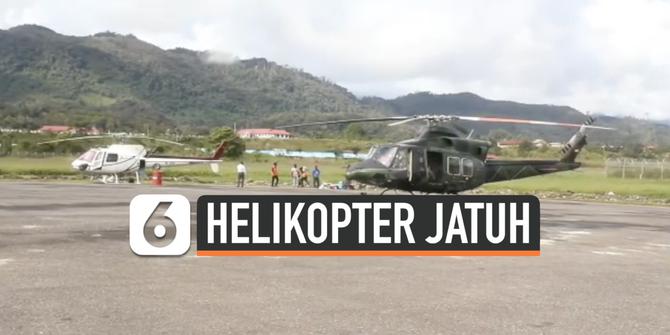 VIDEO: Korban Helikopter Penerbad Dievakuasi Lewat Udara