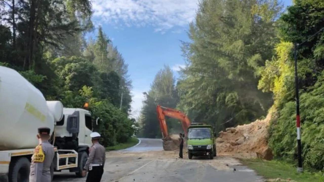 Geurutee Rawan! BPBK Imbau Warga Waspada Longsor Aceh Jaya Saat Musim Hujan
