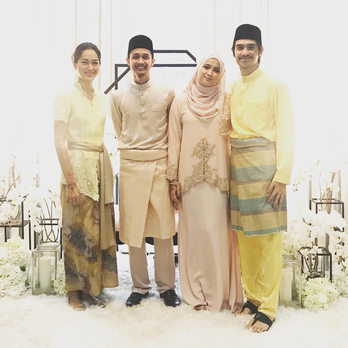 Inspirasi Model Kebaya Couple Modern untuk Acara Resmi dengan Gaya Tradisional Mewah Ala Prisia Nasution