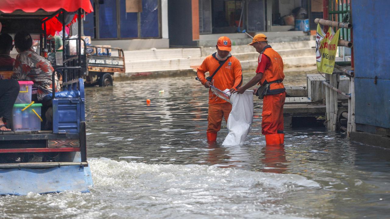 Banjir rob Muara Angke