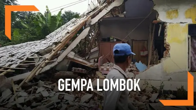 VIDEO: Lombok Timur Diguncang Gempa, 2 Wisatawan Tewas