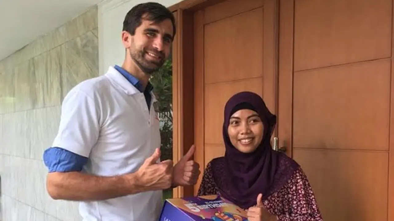 Florian Holm, Co-CEO Lazada Indonesia