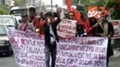 Penolakan terhadap kenaikan tarif dasar listrik terus disuarakan mahasiswa di sejumlah daerah di tanah air. 