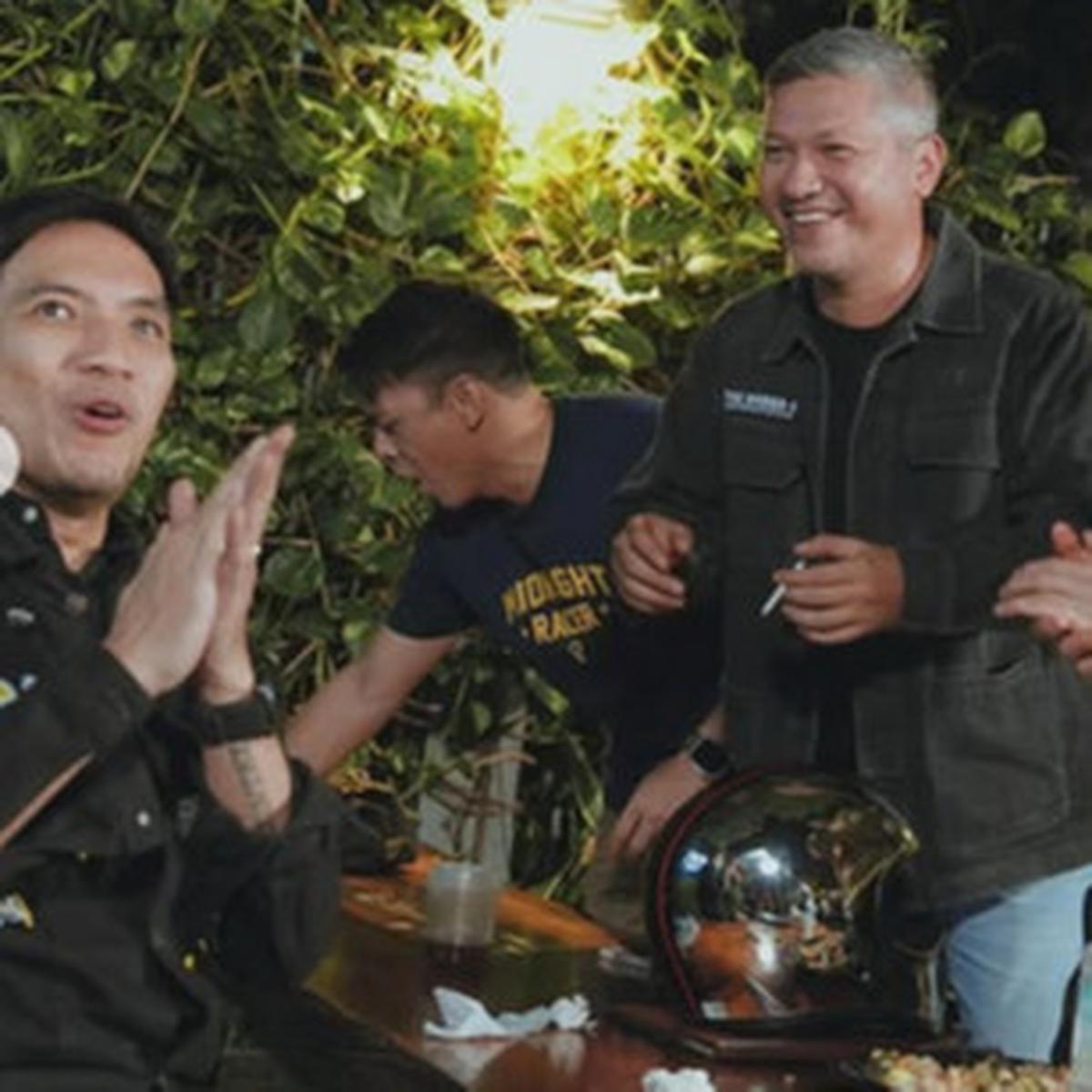 Potret The Dudas Minus One Sahur Bareng Rayakan Ultah Ke-48 Desta, Kehadiran Dikta Menjadi Sorotan