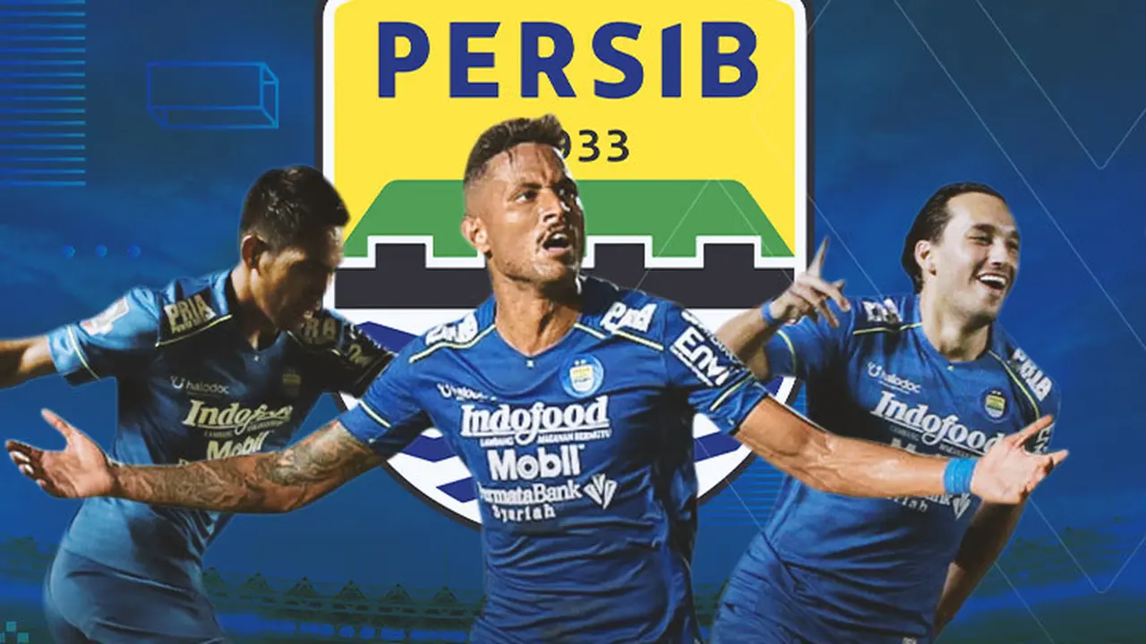Piala Menpora - Persib Bandung, Frets Butuan, Wander Luiz, Ezra Walian