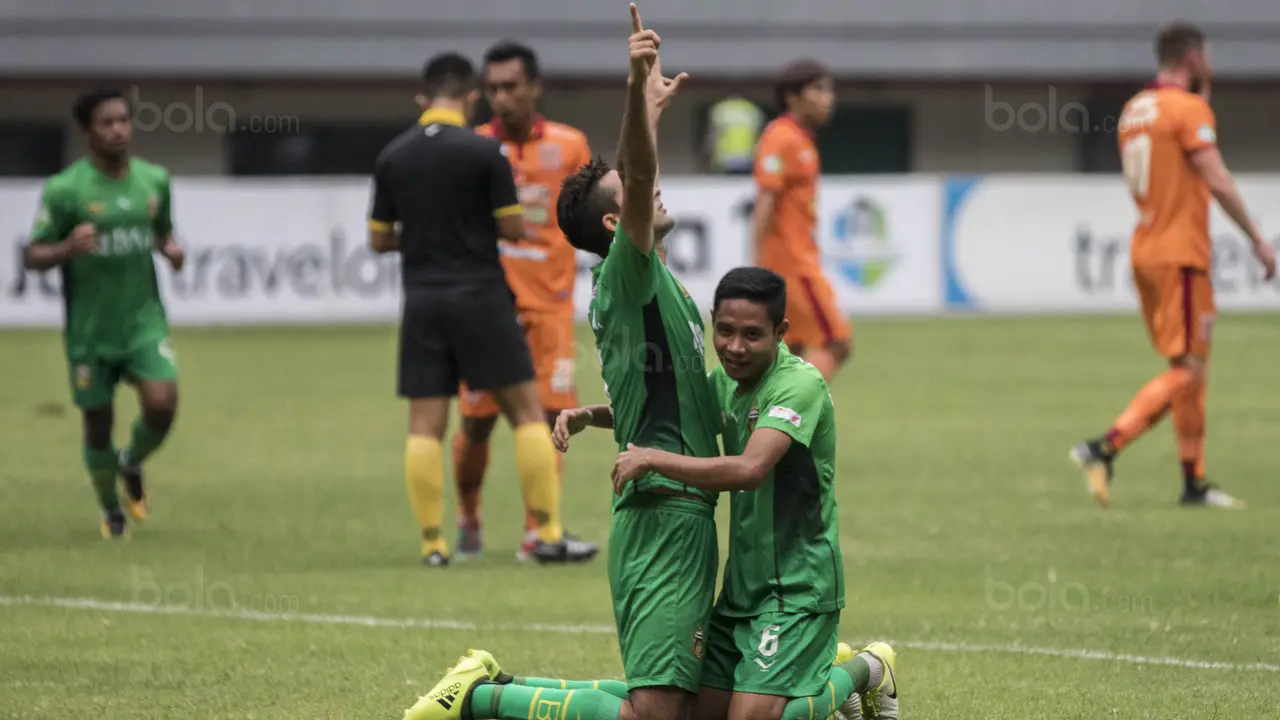 Evan Dimas dan Otavio Dutra
