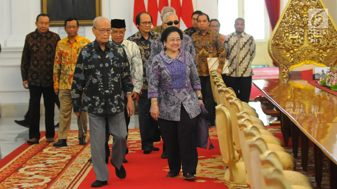 Jokowi Terima Dewan Pengarah BPIP