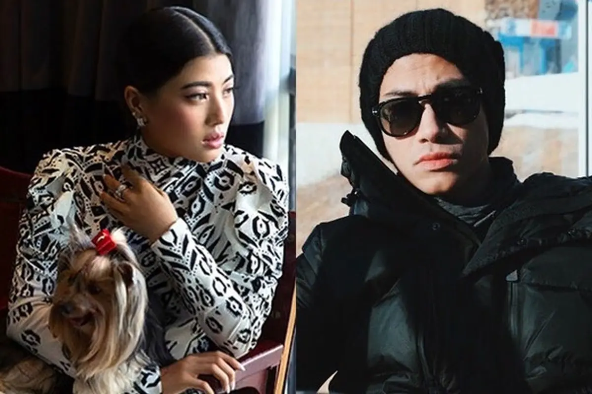 Putri Sirivannavari Nariratana dan Pangeran Abdul Mateen (Sumber Foto: Instagram)