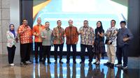 Penandatanganan kerja sama antara BEI dengan HIPKA yang dilakukan pada Jumat (17/3/2023), di Main Hall BEI, Jakarta.