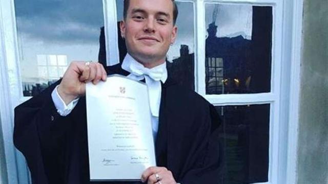 Jack Merritt, korban penusukan di dekat London Bridge.