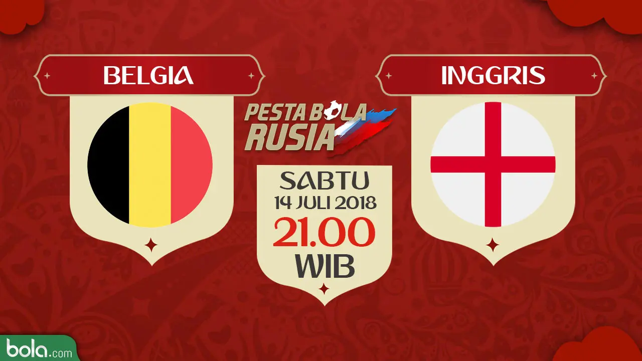Belgia Vs Inggris