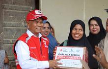 PMI Jaksel Salurkan Lebih dari 1.200 Paket Bantuan Bencana ke Aceh dan Sumut