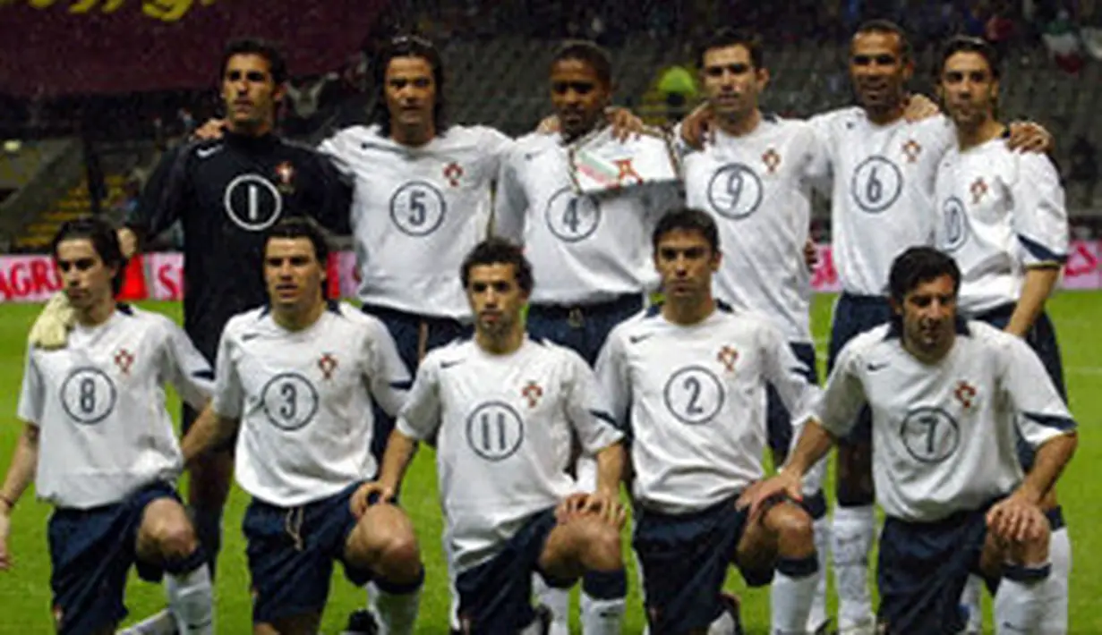 Skuad Portugal di Piala Dunia 2006