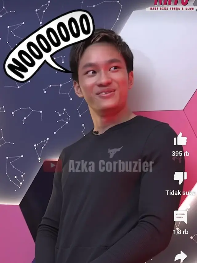Reaksi Lucu Azka saat Tahu Nama Asli Deddy Corbuzier