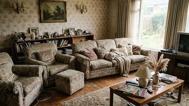 Kesalahan Mendesain Ruangan yang Bikin Rumah Tidak Terlihat Ketinggalan Zaman/AI Generated