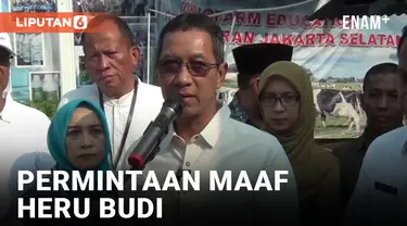 Heru Budi Minta Maaf ke Warga Jakarta, Ada Apa?